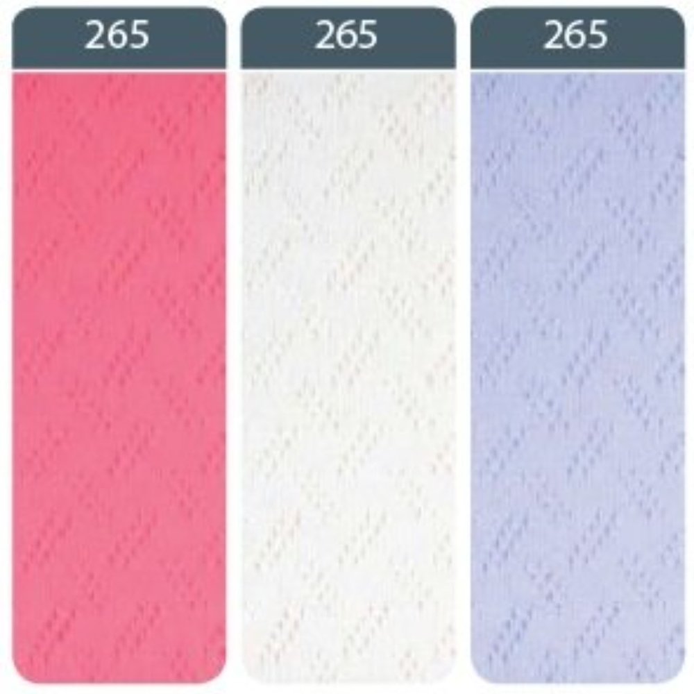 Conte-Kids Openwork Cotton Tights For Girls 0/12m.-12/24m. - Miss #7С-80СП(265)